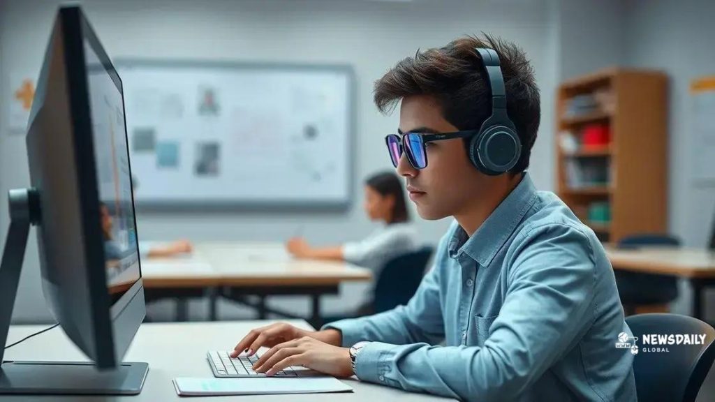 AI monitoring in virtual schools: ensuring success for students