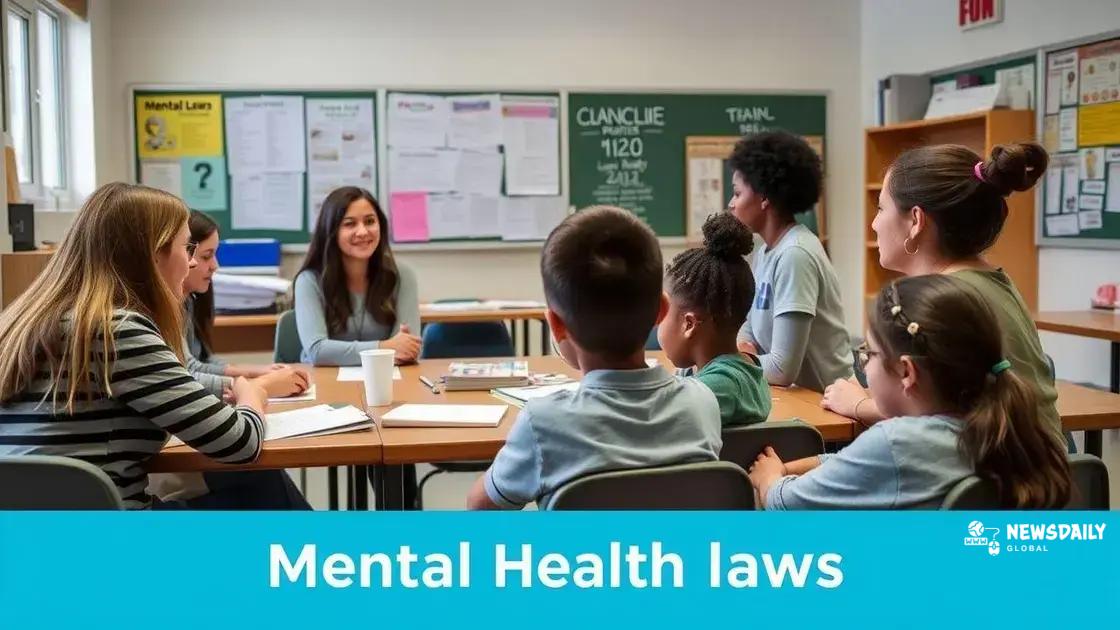 How schools can implement mental health laws