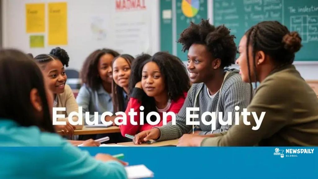 Review of education funding equity: is fairness achieved?