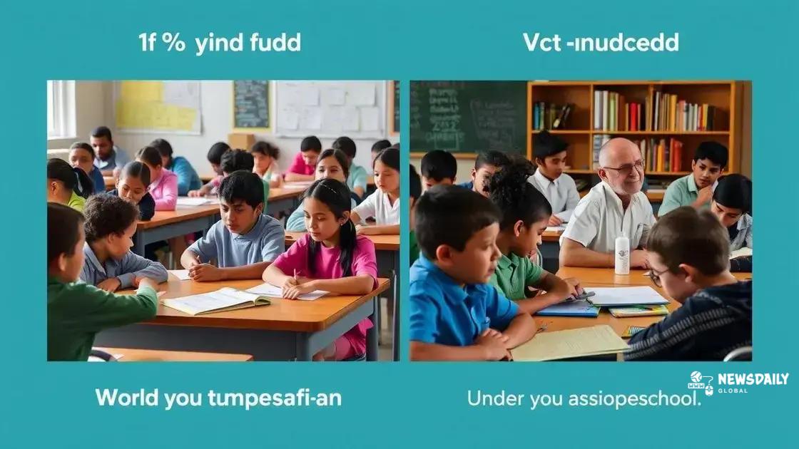 Impact of funding inequity on students