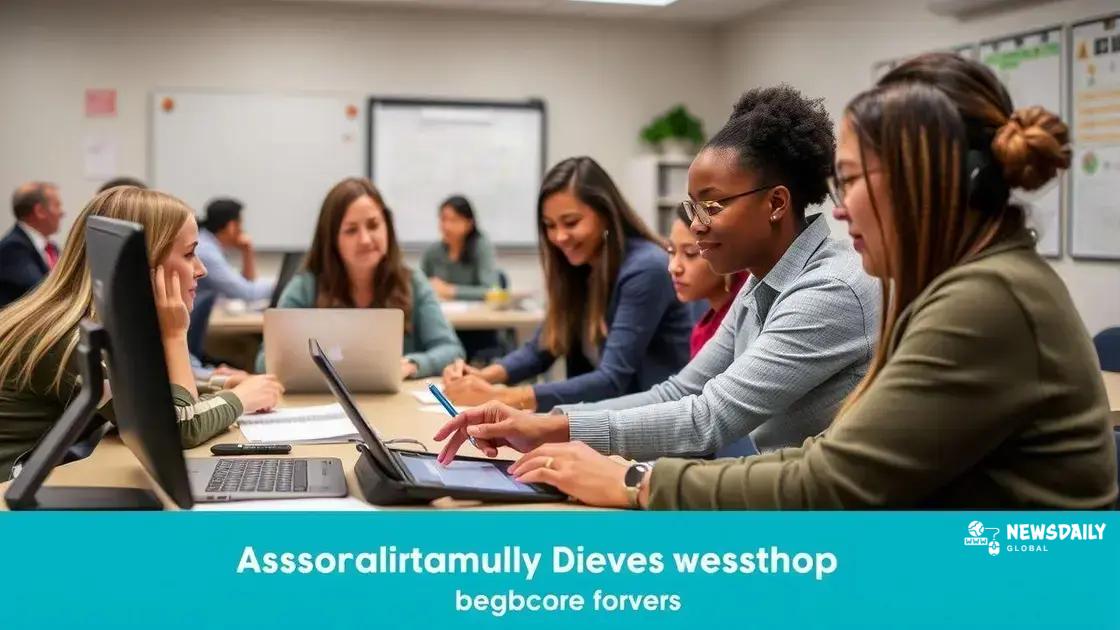 Training educators for successful integration