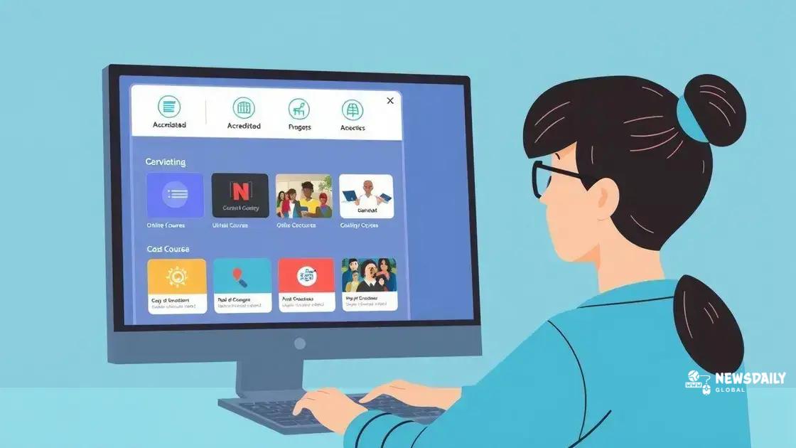 How to choose an accredited virtual education platform