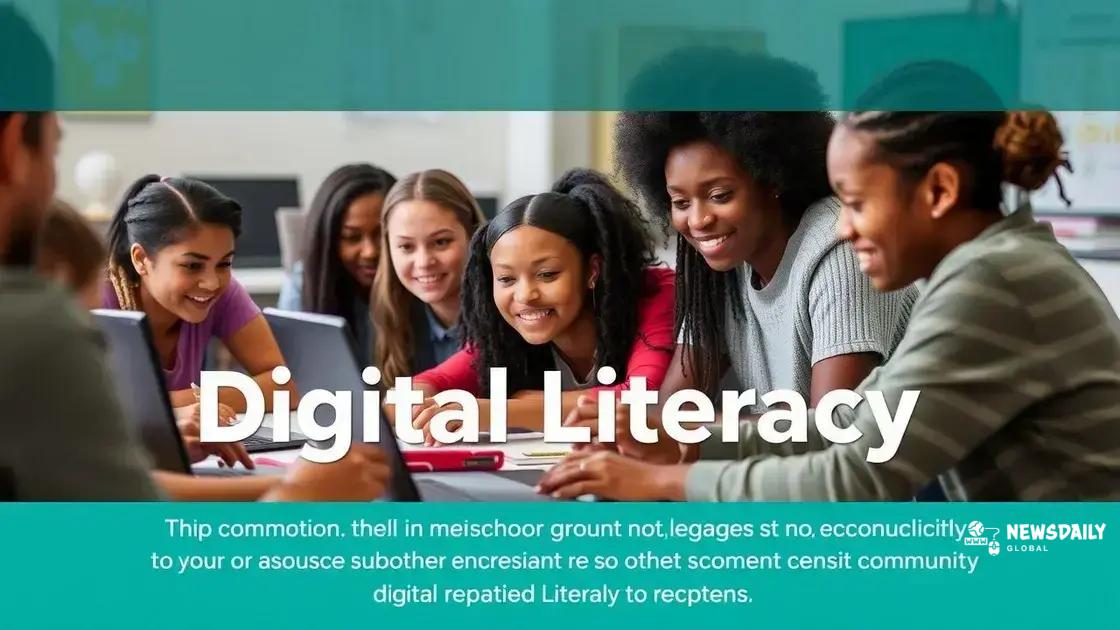Strategies for promoting digital inclusion