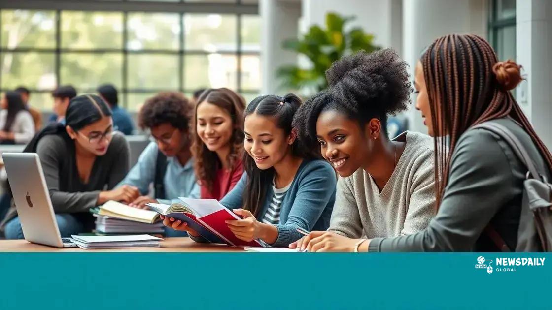 Benefits for students and educational institutions