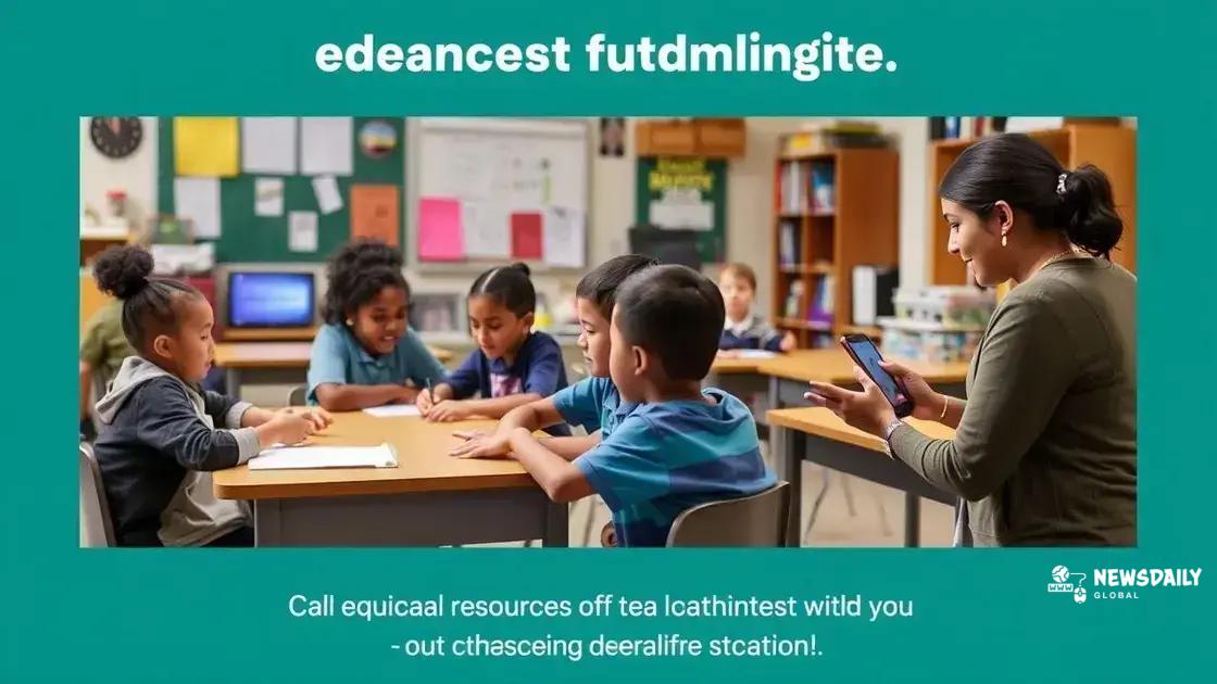 How funds impact educational quality