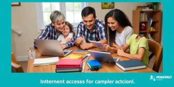 Internet subsidy for school families: A game changer