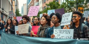 Rising influence of student activism in social change