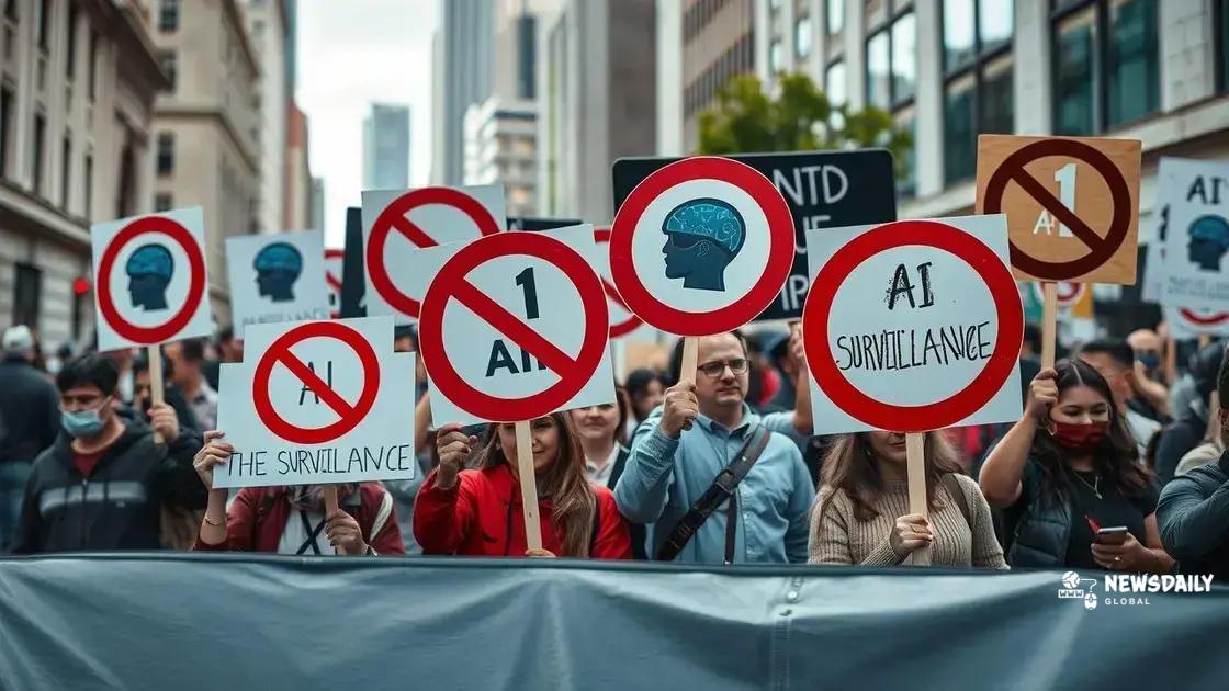 Global reactions to AI surveillance