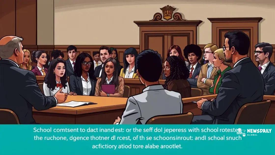 Case studies: Notable court cases