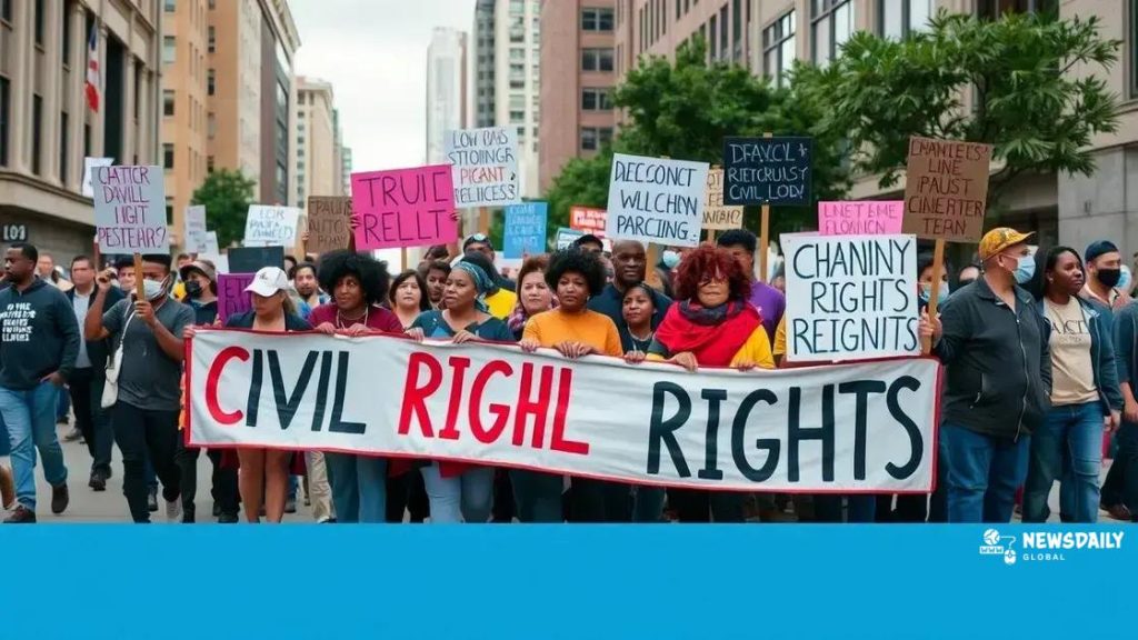 Civil liberties coalition demands action for justice