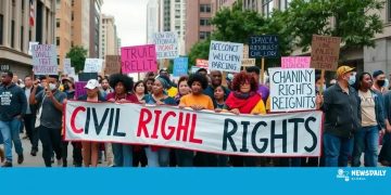 Civil liberties coalition demands action for justice