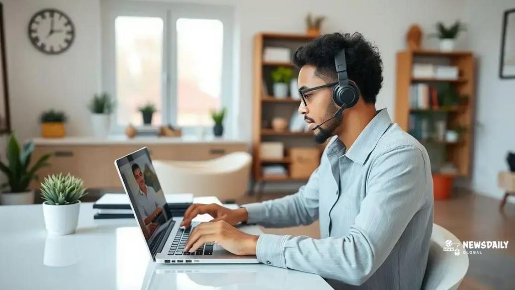 Remote interview system for aid: a game changer