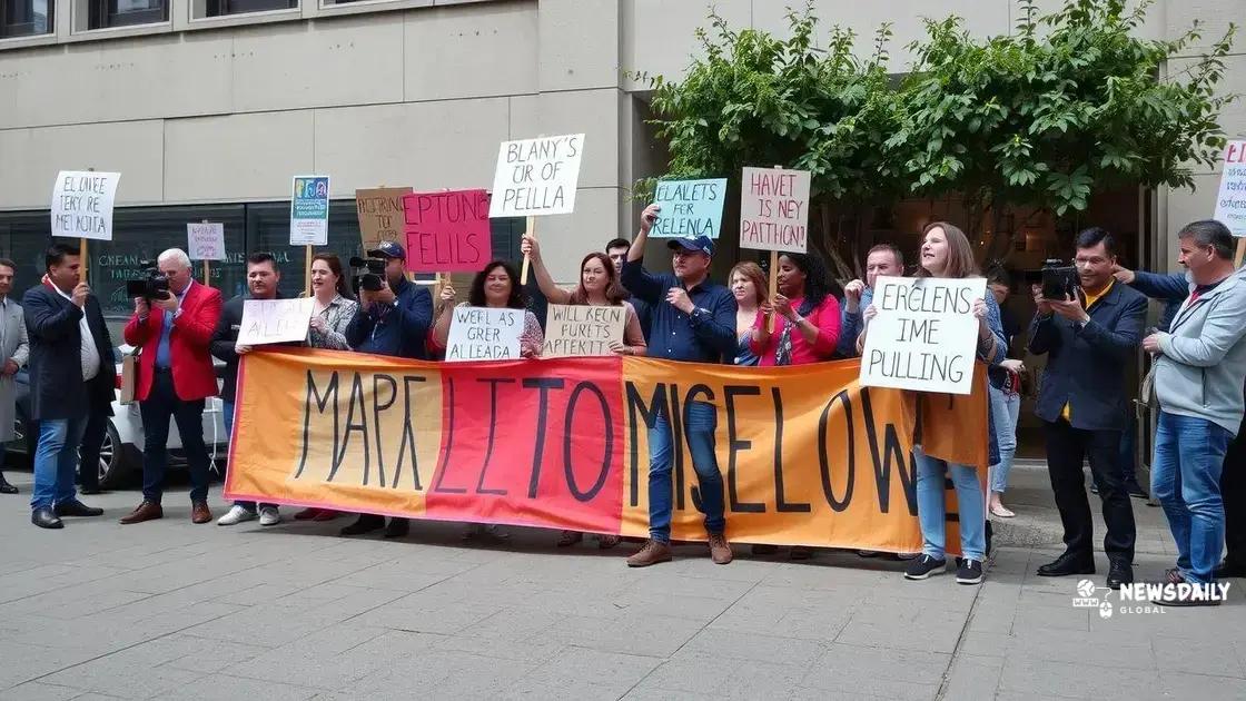 Impacts of limited protest zones on activism
