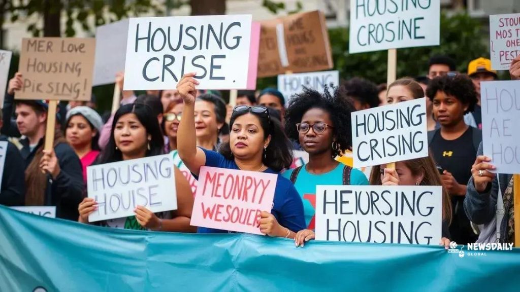 Housing crisis protest campaigns that are changing communities
