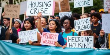 Housing crisis protest campaigns that are changing communities