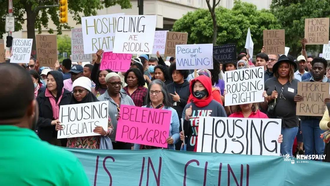 Strategies used in protests