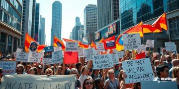 Demonstrations over tech oversight policies: Why it matters