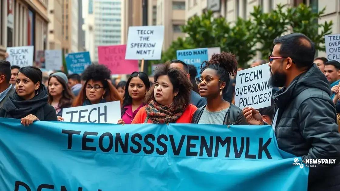 Case studies: Successful tech oversight movements