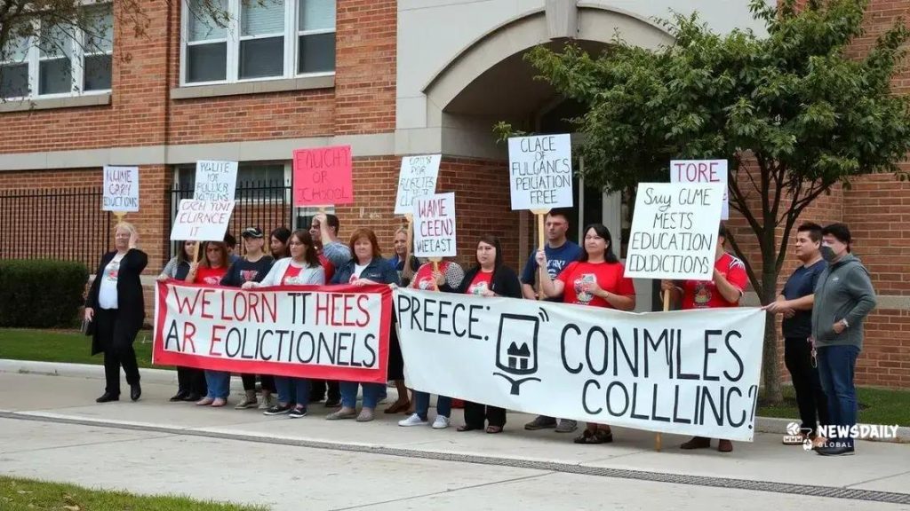 Teacher walkout news coverage: what you need to know