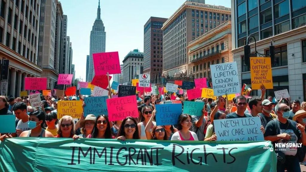 Immigrant rights protest surge: what you need to know