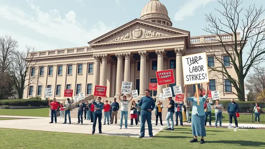 Impact of legislation on strike outcomes