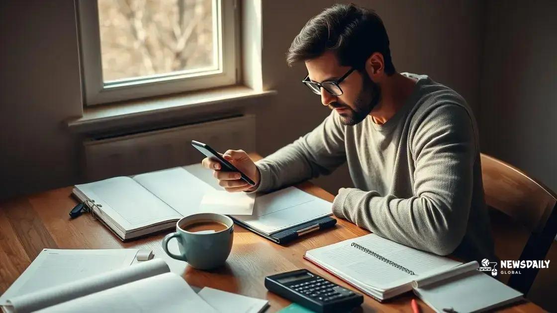 Tips for sticking to your budget