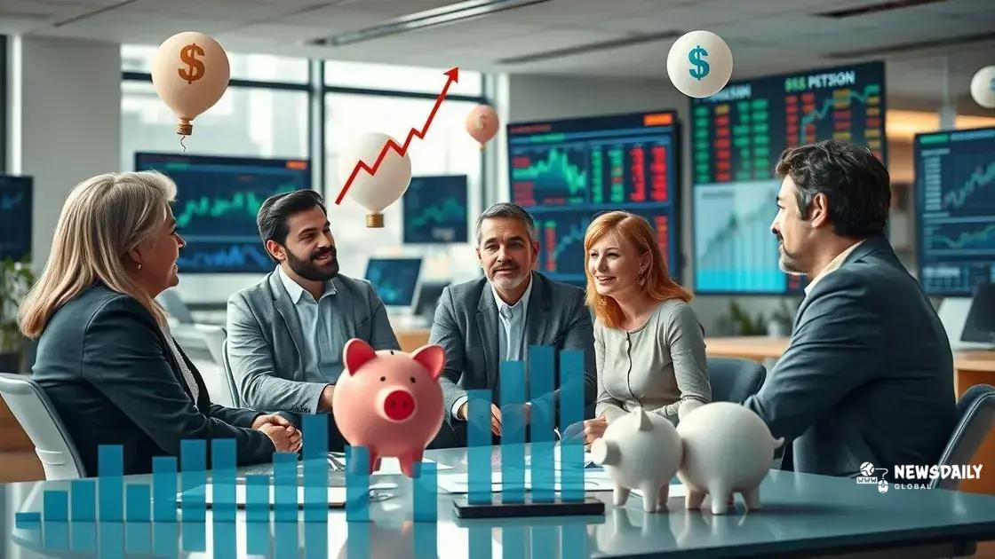 Impact of economic changes on pensions