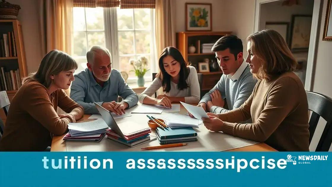 Eligibility criteria for tuition assistance