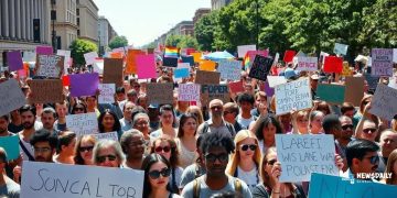 April 2025 public demonstrations: What to expect