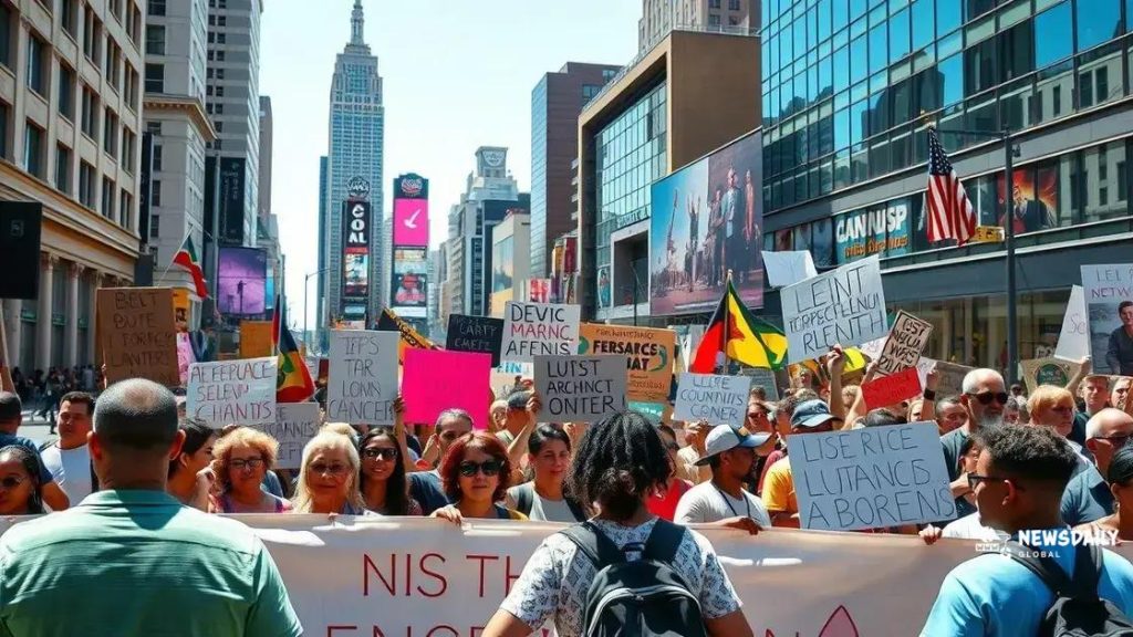April 2025 public demonstrations: what you need to know