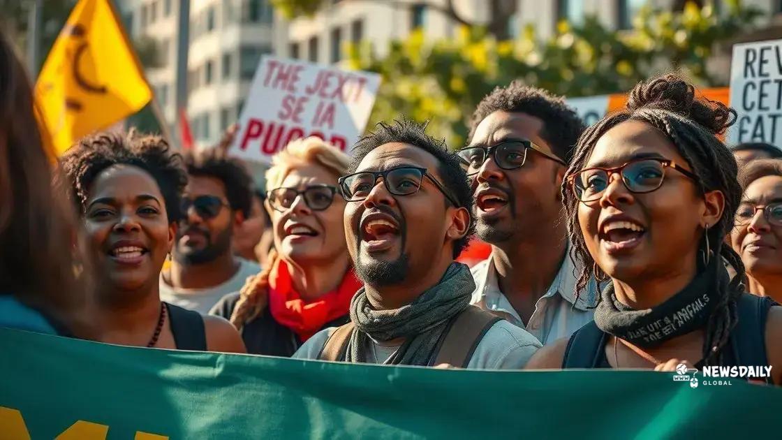 Profile of key figures in the movement