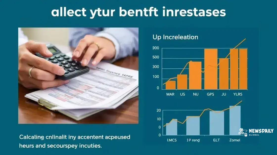 Calculating your potential increase