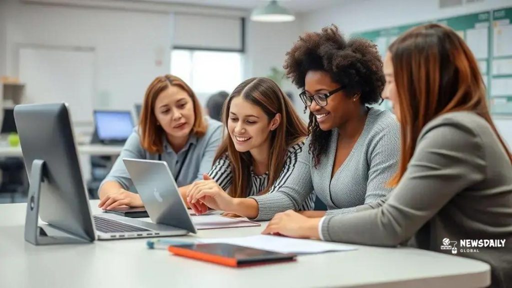 Teacher tech-skills funding initiative enhances education