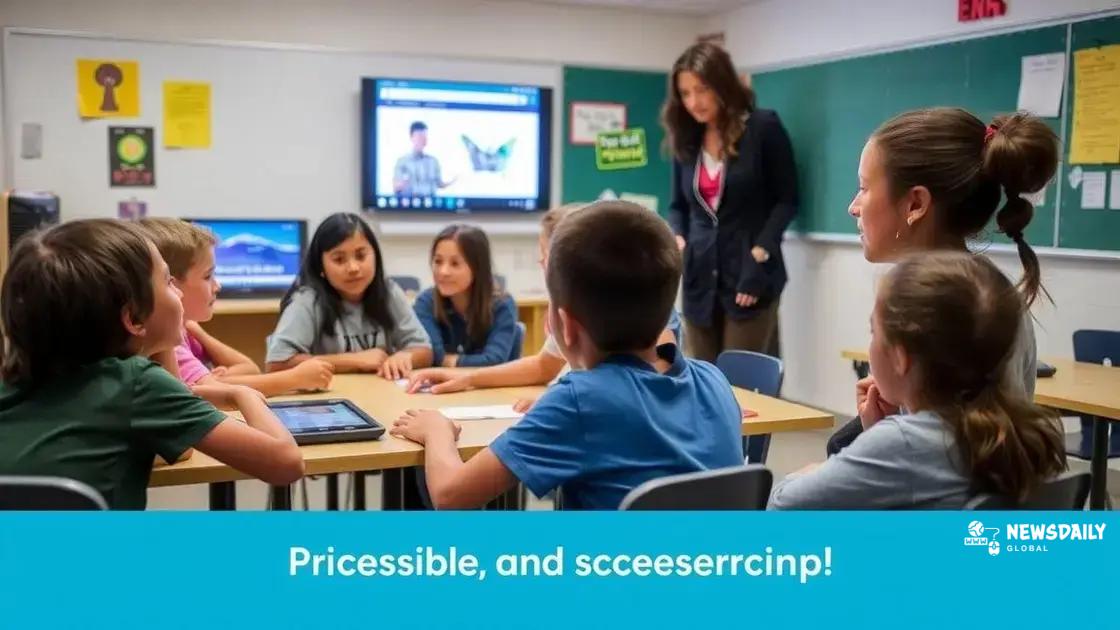 Impact on student learning outcomes