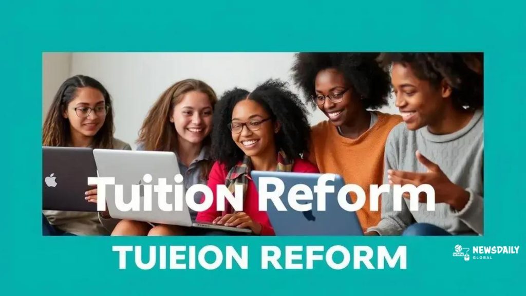 Online campaign for tuition reform: Why it matters