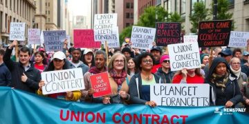 Union contract dispute rallies: what you need to know