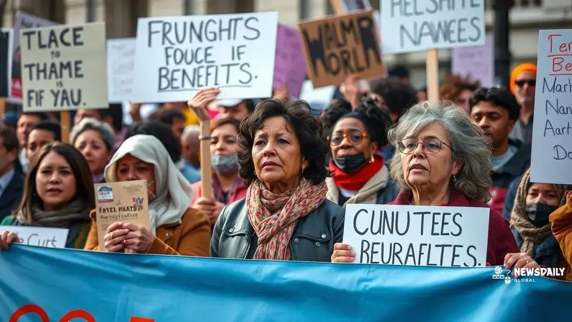 Public reactions and protests
