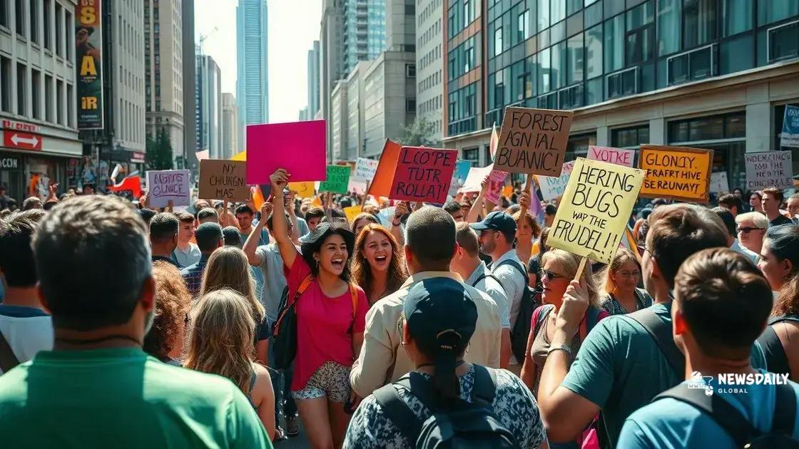How to effectively participate in a rally