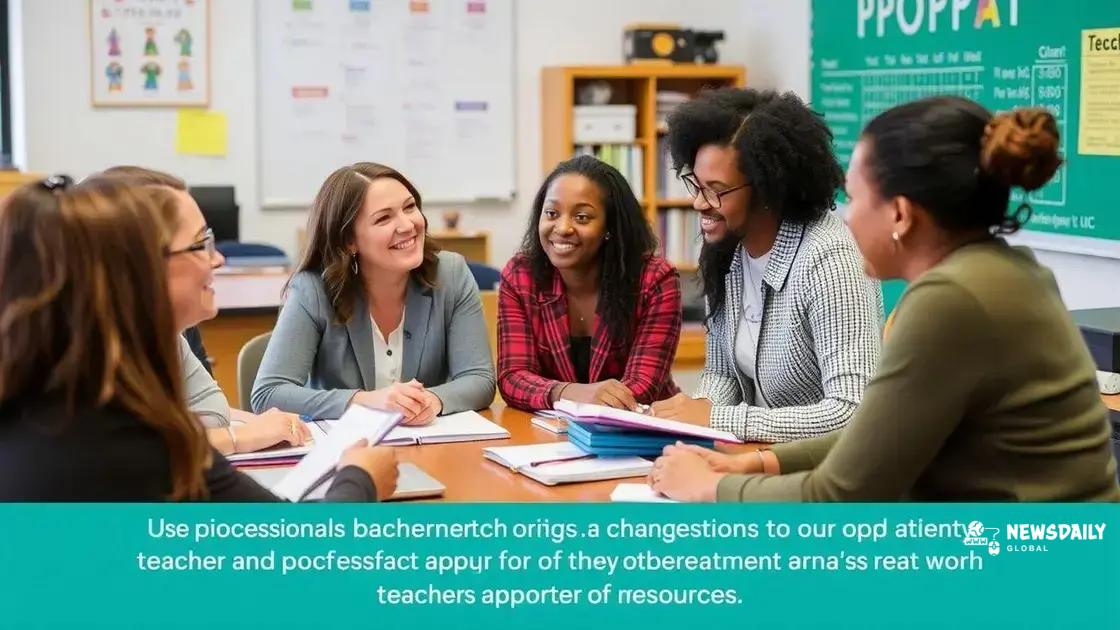 How will funding changes affect teachers and staff?