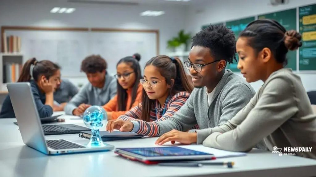 AI enters the classroom: shaping the future of K-12