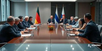 Trump embarks on high-stakes middle east diplomatic mission
