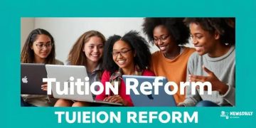 Online campaign for tuition reform: Why it matters