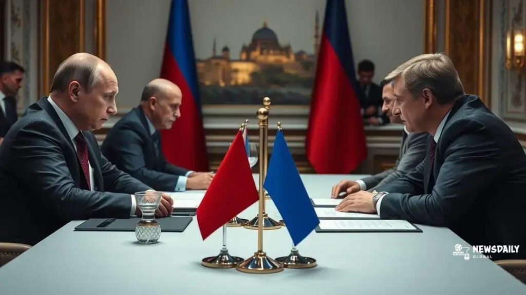 Hope for peace? Russia and Ukraine engage in crucial talks