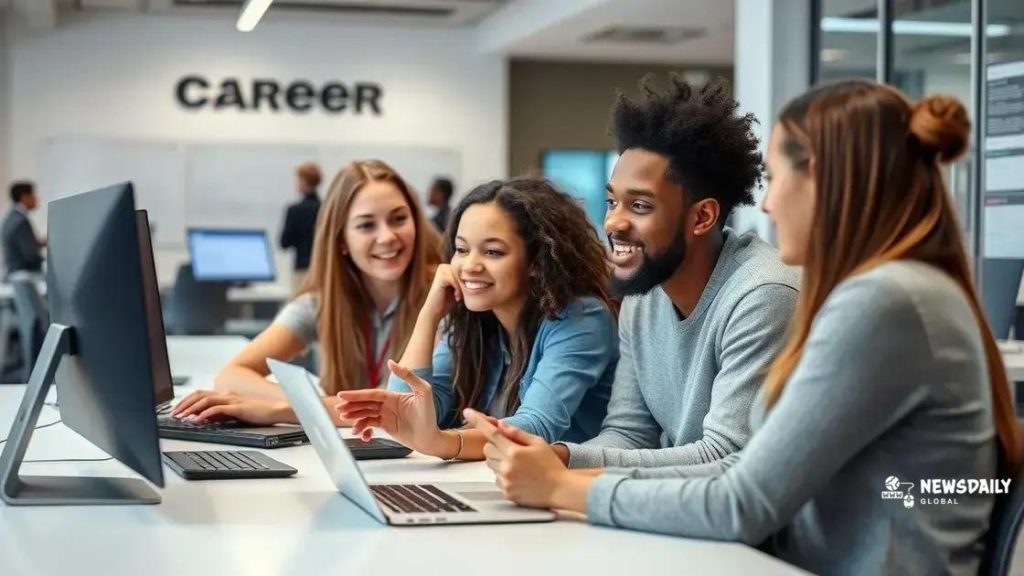 Gen Z career services get high-tech makeover in 2025