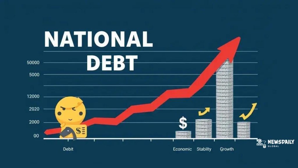 National debt hits 125% of GDP: key impacts on the economy