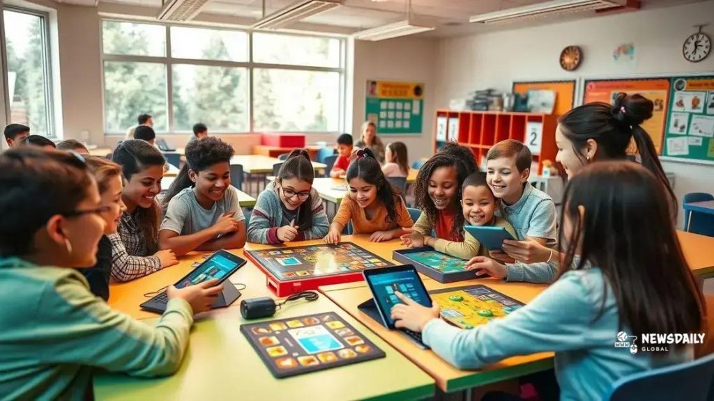 The role of gamification in enhancing student engagement