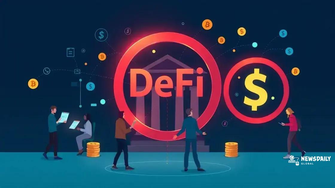 Decentralized finance: the new frontier