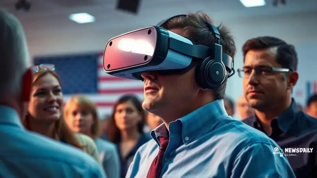 The impact of virtual reality on political campaigns
