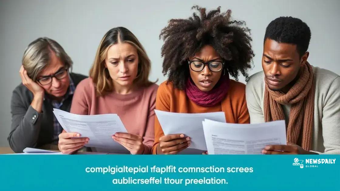 Common challenges with benefit application processes