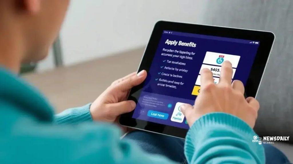 Digital platforms for streamlining benefit applications